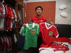 Budi Frastio Dagdigdug Menanti Jersey Indonesia di Piala Dunia U-20 1979