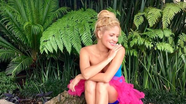Foto: Rebeca Maiellano, Si Seksi Kembaran Shakira