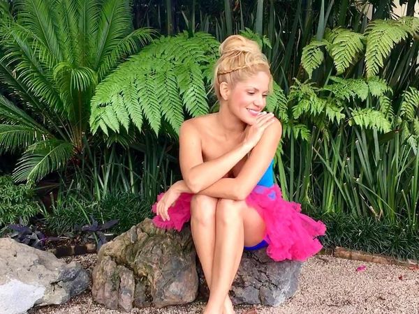 Foto: Rebeca Maiellano, Si Seksi Kembaran Shakira