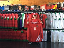 Syahrul Mubarak 3 Tahun Kumpulkan Jersey Timnas U-19 Evan Dimas cs