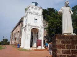 Gereja Ini Diyakini yang Tertua di Asia Tenggara