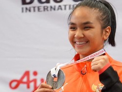Marzella Rebut Perak di WKF Championship Junior 2019 Chile