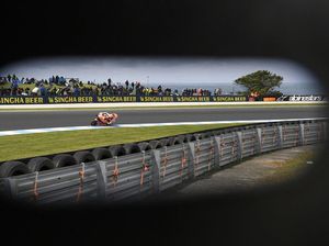 Kualifikasi MotoGP Australia Dibatalkan Akibat Cuaca Buruk