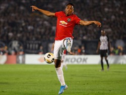 Martial Kembali, Solskjaer Bahagia