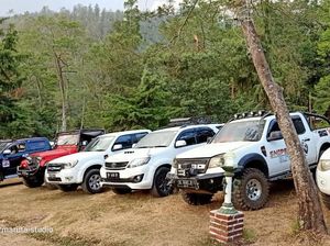 Dukung Wisata Otomotif, Komunitas D.Cab.Id Gelar Safety Driving