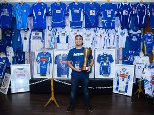 Fahri Abdul Tak Segan Dekati Mantan Pemain Persib untuk Dapat Jersey Lawas