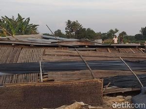 1 Tewas dan 2 Luka Tertimpa Los Tembakau Ambruk di Klaten