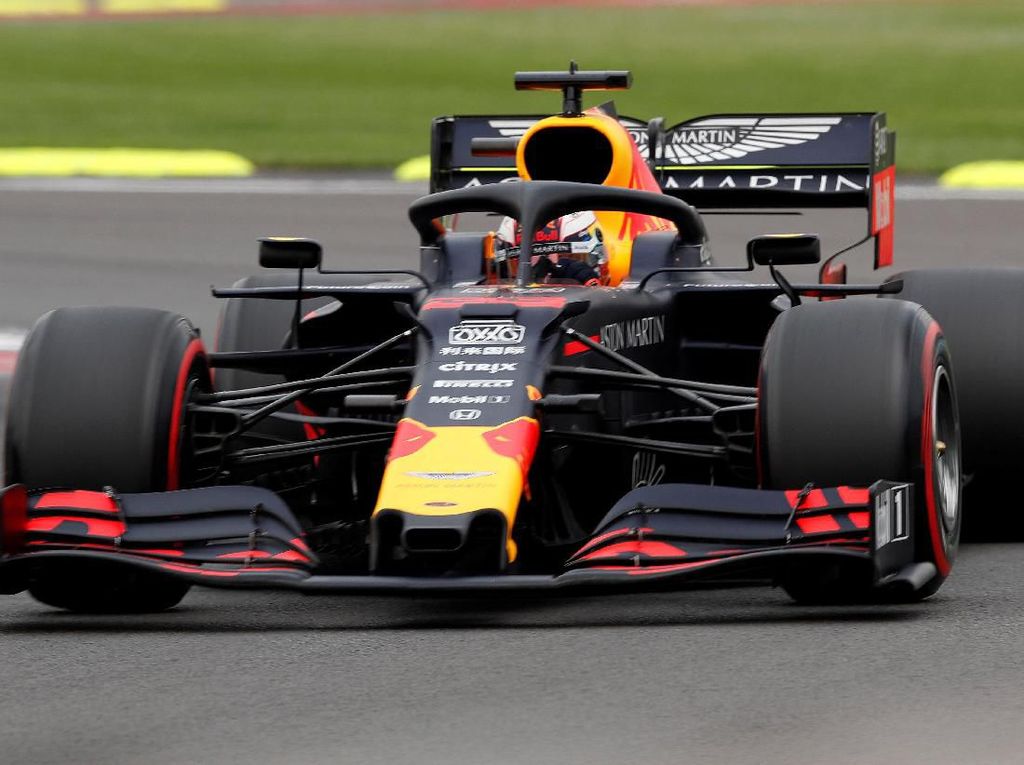 Ungguli Leclerc dan Vettel, Verstappen Raih Pole GP Meksiko Ungguli Leclerc dan Vettel, Verstappen Raih Pole GP Meksiko