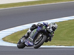 Kualifikasi Akhirnya Digelar, Vinales Rebut Pole MotoGP Australia