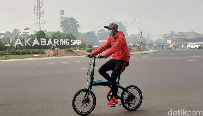 Hari Ke-10 Pemadaman Kebakaran Lahan Gambut di Riau
