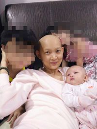 Aime Soon, kena kanker patydara saat hamil 5 bulan
