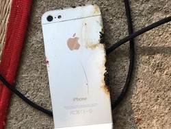 iPhone Meledak Bikin Nyawa Pemuda Melayang