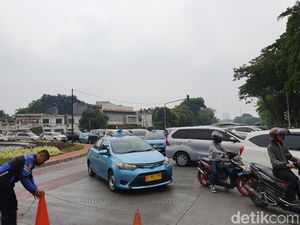 Jl Sudirman Tutup Jelang Karnaval Jakarta Langit Biru Jl Sudirman Tutup Jelang Karnaval Jakarta Langit Biru