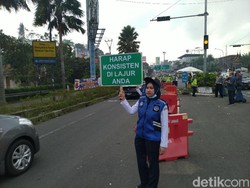 Uji Coba Sistem 2-1, Tak Semua Jalur ke Puncak Bisa 3 Lajur