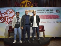 Sunset Bali Music Festival #1 Siap Digelar, Ini Line Up-nya