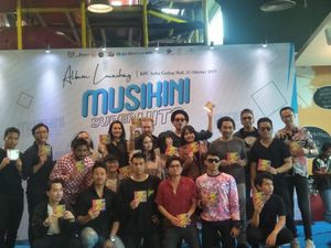 Aaliyah Massaid hingga Brisia Jodie Hadir di Album Musikini Superhits