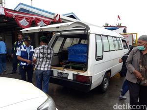 3 Jenazah Tukang Ojek yang Ditembak KKB Diterbangkan ke Makassar