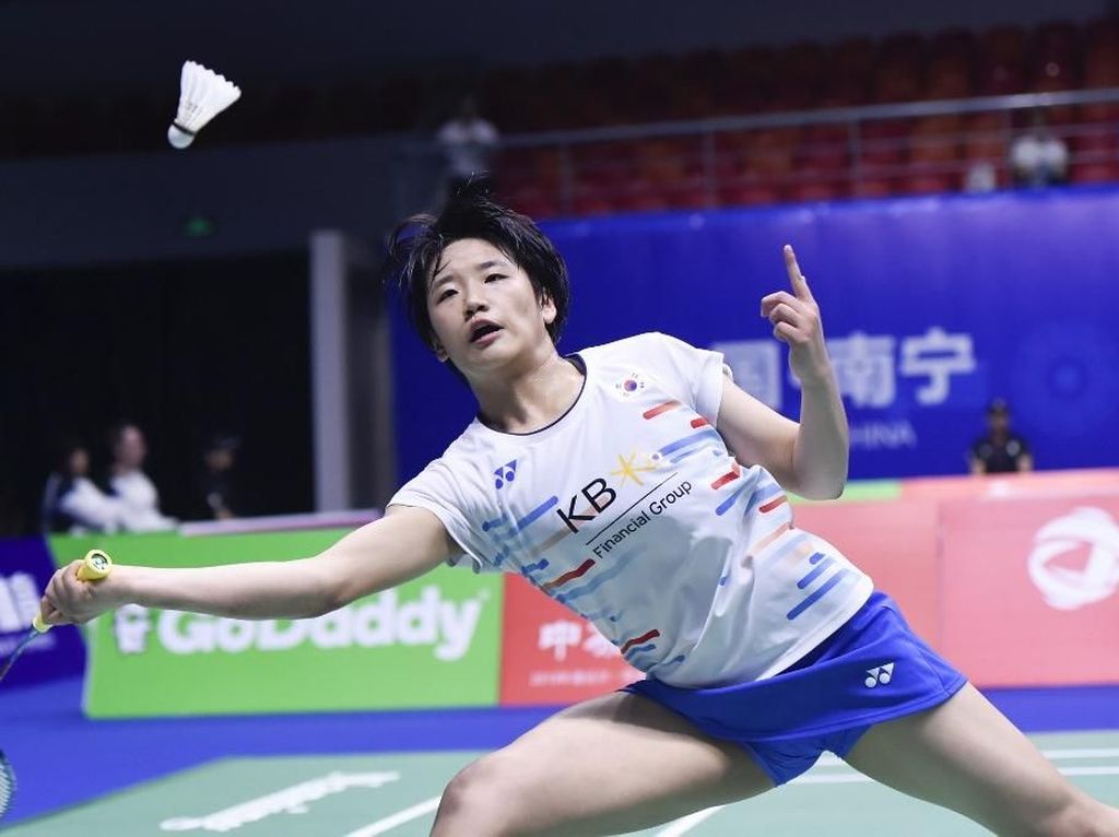 Kalahkan Carolina Marin, Pebulutangkis 17 Tahun dari Korsel Juara French Open Kalahkan Carolina Marin, Pebulutangkis 17 Tahun dari Korsel Juara French Open