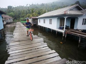Melihat Kehidupan Warga Pulau Tiga Barat Natuna Melihat Kehidupan Warga Pulau Tiga Barat Natuna