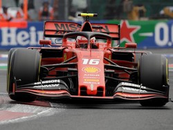 Leclerc Kuasai FP3 GP Meksiko