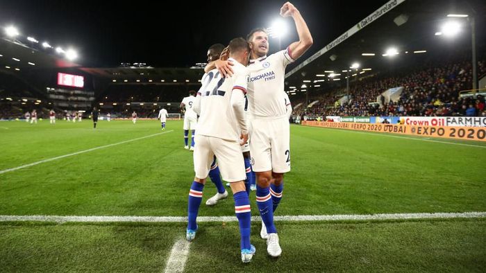 Pemainan indah Chelsea membaut Frank Lampard sejenak melupakan blunder lini belakang timnya (Foto:by Jan Kruger/Getty Images) Pemainan indah Chelsea membaut Frank Lampard sejenak melupakan blunder lini belakang timnya (Foto:by Jan Kruger/Getty Images)