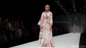 Cantiknya Maudy Koesnaedi Hingga Selebgram Mega Iskanti Jadi Model di JFW