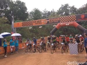 Semoga Muncul Bibit Pebalap Nasional dari JPM Pro MTB Race Semoga Muncul Bibit Pebalap Nasional dari JPM Pro MTB Race