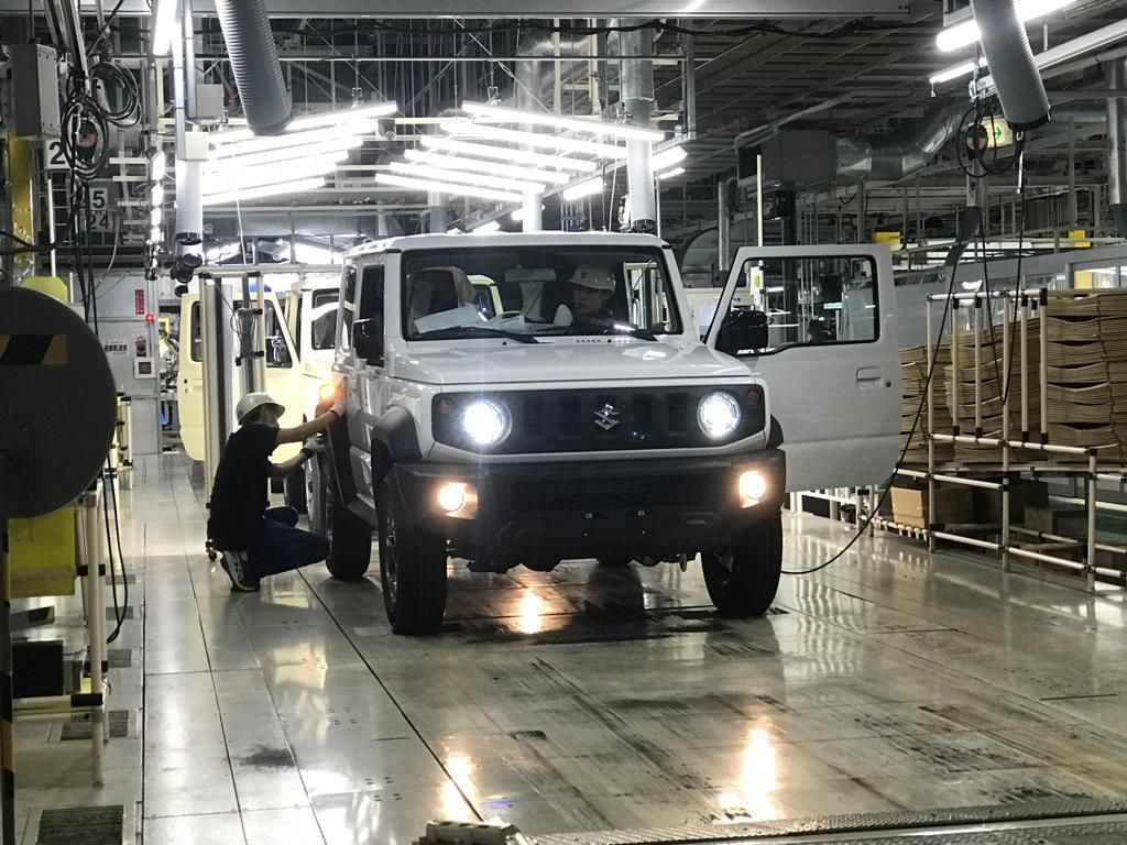 5.000 Jimny Lahir Tiap Bulan, Berapa Jatah untuk Indonesia? 5.000 Jimny Lahir Tiap Bulan, Berapa Jatah untuk Indonesia?