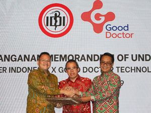 IDI Gandeng Good Doctor