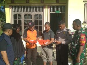 Sejumlah Rumah Warga di Langkat Rusak Akibat Angin Puting Beliung