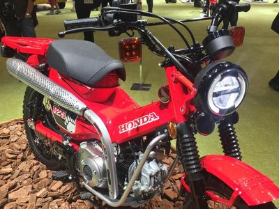 Boleh Juga Nih! Motor Bebek Baru Honda yang Cocok Buat Off-road