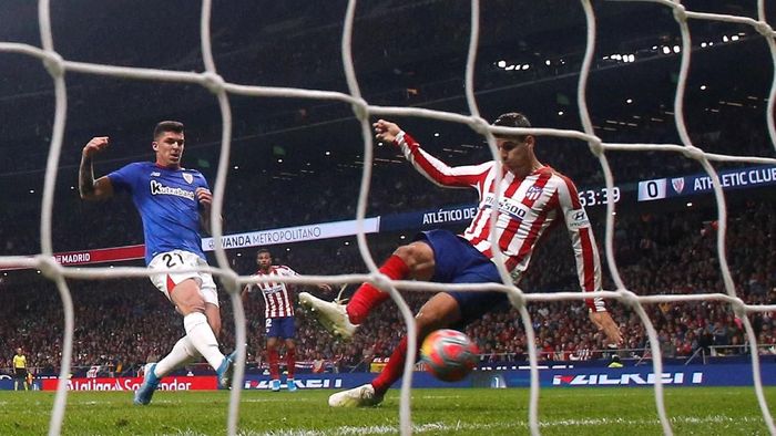 Atletico Madrid mengalahkan Athletic Bilbao 2-0 di pekan ke-10 La Liga (Foto: REUTERS/Susana Vera)