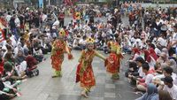 Kemeriahan Festival Budaya Jelang Hari Sumpah Pemuda