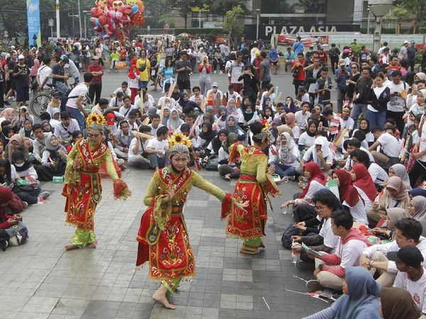 Kemeriahan Festival Budaya Jelang Hari Sumpah Pemuda