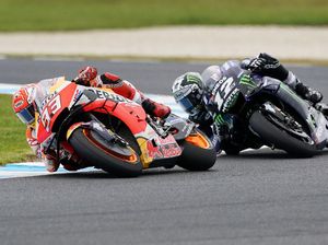 Sedikit Berspekulasi, Marquez pun Menangi MotoGP Australia Sedikit Berspekulasi, Marquez pun Menangi MotoGP Australia
