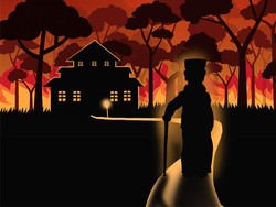 Surau di Tengah Hutan