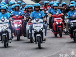 Motor Listrik Gratis BBN-KB, Gesits Apresiasi Anies Baswedan