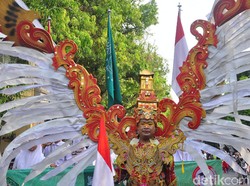 Ada Batik Carnival di Pawai Hari Santri Kelilingi Alun-alun Kudus