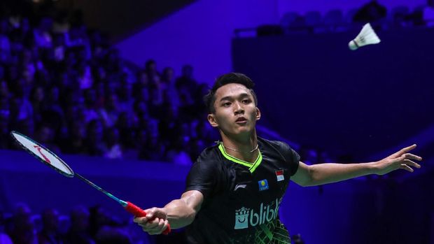 Jonatan Maju ke Semifinal Hong Kong Open 2019