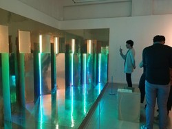 Keren! Karya Seniman Korea Ini Bisa Tahu Sistem Kerja Otak