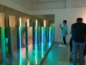 Keren! Karya Seniman Korea Ini Bisa Tahu Sistem Kerja Otak Keren! Karya Seniman Korea Ini Bisa Tahu Sistem Kerja Otak