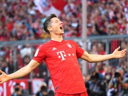 Lewandowski Patahkan Rekor Aubameyang di Bundesliga