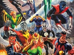 Komikus Beken Marvel Ikut Garap Antologi untuk 2020