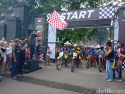 Tempur Trail Adventure, Cara TNI Ciamis Kenalkan Situs Ciung Wanara