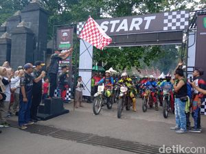 Tempur Trail Adventure, Cara TNI Ciamis Kenalkan Situs Ciung Wanara Tempur Trail Adventure, Cara TNI Ciamis Kenalkan Situs Ciung Wanara