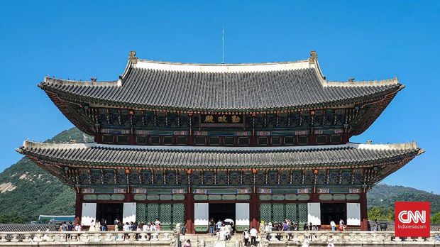 Dari Istana Gyeongbokgung ke Pulau Nami