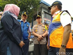 Bupati-Dirjen Hubdar Pantau Uji Coba Sistem 2-1 Jalur Puncak