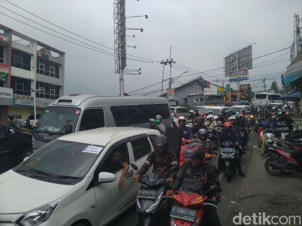 Atasi Macet di Puncak, BPTJ Mau Bikin Angkutan Massal Atasi Macet di Puncak, BPTJ Mau Bikin Angkutan Massal