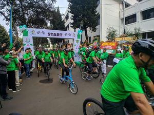 Sambut Hari Sumpah Pemuda, Jaksa Agung Ajak Jajaran Bersepeda