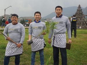 Tanam 1.000 Pohon, MAXI Yamaha Ingin Pulihkan Lingkungan Dieng Tanam 1.000 Pohon, MAXI Yamaha Ingin Pulihkan Lingkungan Dieng